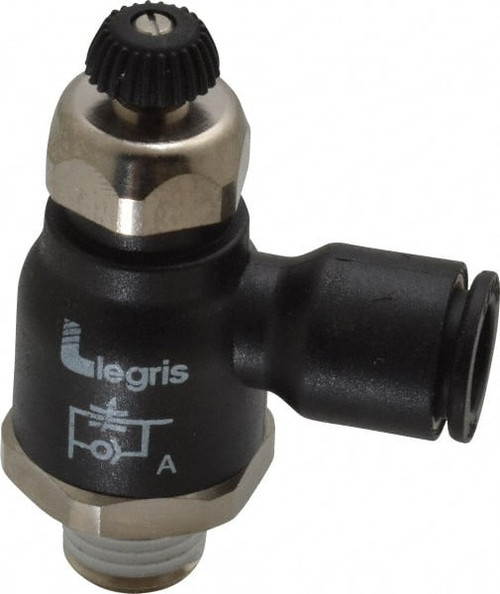 LEGRIS 7065 60 14 3/8" TUBE OD X 1/4 MALE NPT COMPACT METE