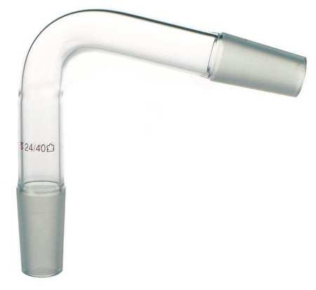 KIMBLE 158000-2440 ADAPTER BENT TRANSPARENT 24/40