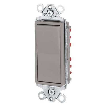 BRYANT 9903GRY WALL SWITCH 20A GRAY 3-WAY TYPE ROCKER