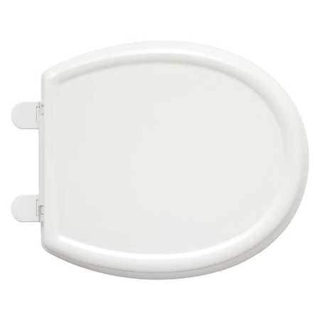 AMERICAN STANDARD 5345110.020 TOILET SEAT ROUND WITH COVER WHITE