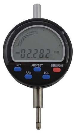 JOHNSON 1455-0200 DIGITAL INDICATOR 0 TO 12.75MM RANGE