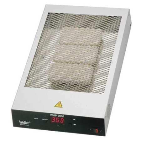 WELLER WHP3000N DIGITAL PREHEATING PLATE 600 W 120 V