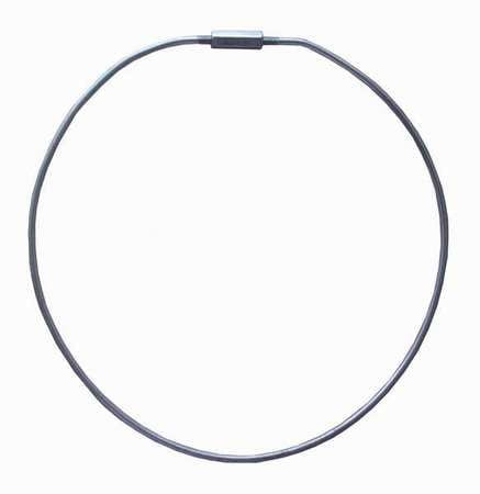 BATTALION 25DU46 KEY RING CARBON STEEL W/THREADED SLEEVE