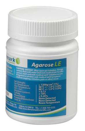 BENCHMARK SCIENTIFIC A1701 AGAROSE 100G