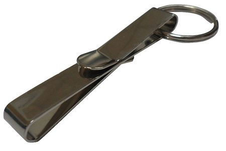 BATTALION 25PA27 BELT HOOK CLIP ON SILVER