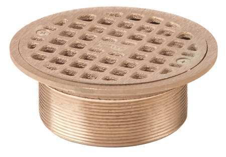 JAY R. SMITH MFG. CO A05NB FLOOR DRAIN STRAINER ROUND 5IN DIA