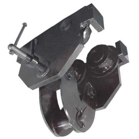 DAYTON 25K808 QUICK-INSTALL TROLLEY 10 000 LB.