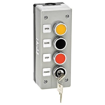AMERICAN GARAGE DOOR 3BXLT CONTROL STATION 3 BUTTONS NEMA 4X