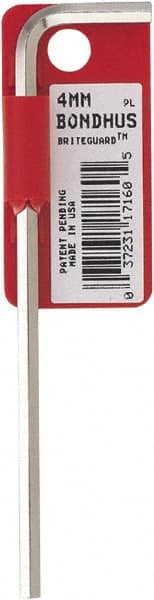 BONDHUS 16054 2.5MM HEX, EXTRA LONG ARM, BALL END HEX 