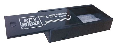 BATTALION 25PA16 MAGNETIC KEY HIDER PLASTIC BLACK