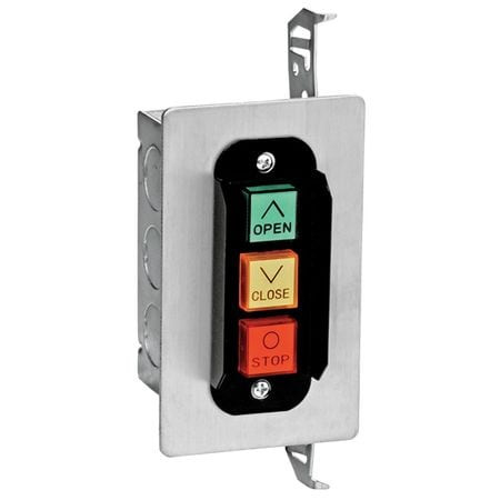 AMERICAN GARAGE DOOR 3BF CONTROL STATION 3 BUTTONS NEMA 1