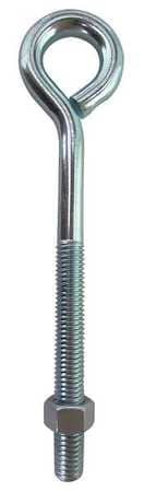 GRAINGER GLOBAL SOURCING U17420.037.0600 EYEBOLT 3/8-16 3/4IN TURNED WIRE PK10