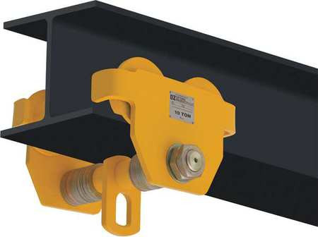OZ LIFTING PRODUCTS OZ10PBT OZ LIFTING OZ10PBT PUSH BEAM TROLLEY 10 