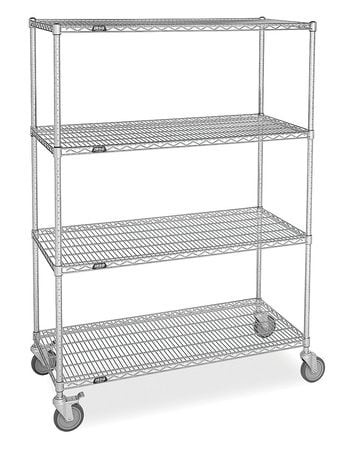 IRSG DIV PIPP MOBILE STORG SYS, INC SS-2448-63LZF FLAT SHELF SUPPLY UNIT 24 IN W 48 IN L