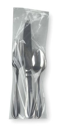 ELKAY PLASTICS CO 3CTZ6 SILVERWARE BAG 10 L X 3-1/4 W PK2000