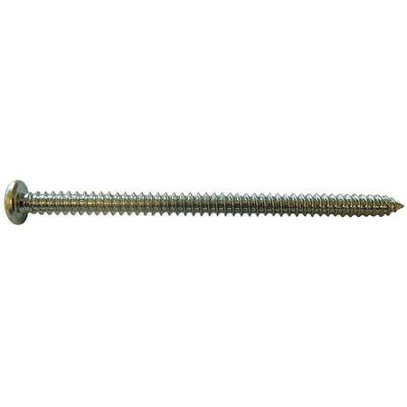 GRAINGER GLOBAL SOURCING U26660.013.0100 SHEET METAL SCREW PAN #6 1 IN. PK100