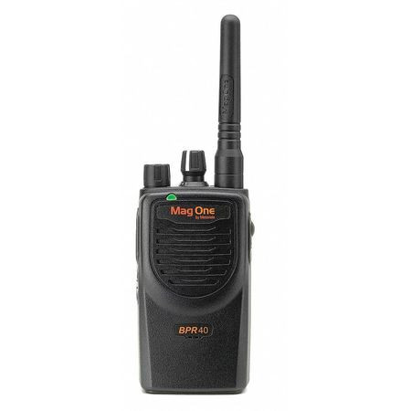 MOTOROLA AAH84KDJ8AA1 PORTABLE TWO WAY RADIO VHF 5W 16CHANNELS
