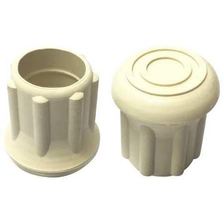 ACCURATE MFD PRODUCTS LTB 18W/W PROTECTIVE LEG TIP SLIPON RD 47/64 PK25