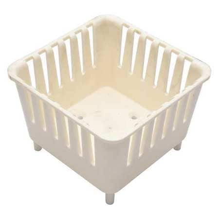 ZURN INDUSTRIES P1910-23-PLASTIC DRAIN STRAINER 7-1/4 IN L WHITE