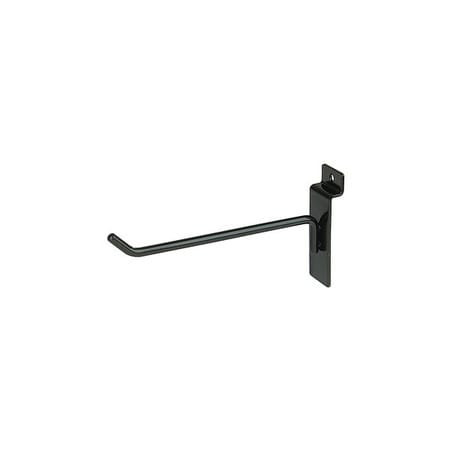 ECONO EBL/H6 6" DELUXE HOOK - SEMI-GLOSS BLACK