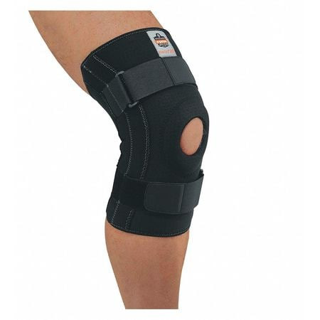 PRO-FLEX 16546 KNEE SLEEVE,2XL,20"CIR MAX,BLACK