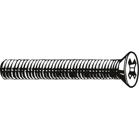 GRAINGER GLOBAL SOURCING U24670.031.0250 MACH SCR FLAT 5/16-18X2 1/2L PK100