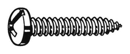 GRAINGER GLOBAL SOURCING U26661.021.0050 SHEET METAL SCREW PAN #12 1/2 IN. PK100