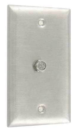 DWYER INSTRUMENTS A-417A SS WALL PLATE STATIC PRESSURE PICKUP