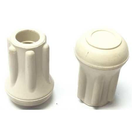 ACCURATE MFD PRODUCTS LTB 15W/W PROTECTIVE LEG TIP SLIPON RD 33/64 PK10