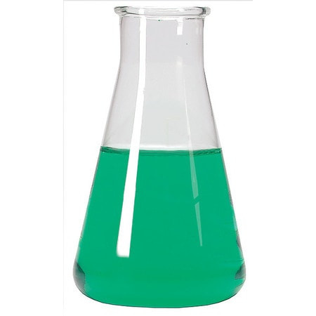 KIMAX 26650-2000 ERLENMEYER FLASK 2000ML WIDE MOUTH PK8