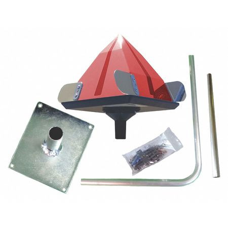 BIRD BARRIER EE-1WR BIRD BARRIER EAGLE EYE WIND POWERED BIRD