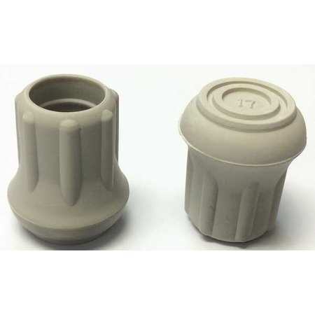 ACCURATE MFD PRODUCTS LTB 17G/W PROTECTIVE LEG TIP SLIPON RD 39/64 PK25
