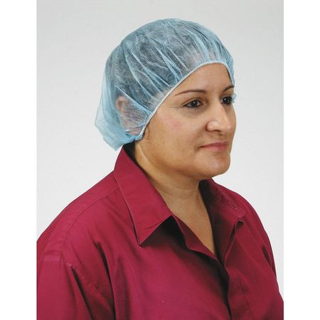 CONDOR USA INC 3EZD1 D2136 BOUFFANT CAP BLUE UNIVERSAL PK100
