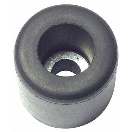ACCURATE MFD PRODUCTS 2658W-017 BUMPER 15/32 IN. BLACK RUBBER PK10