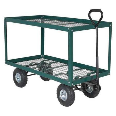 VESTIL LSC-2448-SC 1,000 LB CAPACITY STEEL LANDSCAPE CART