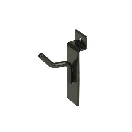 ECONO EBL/H1 1" DELUXE HOOK - SEMI-GLOSS BLACK
