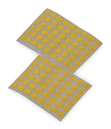 TAPECASE 16U717 FILM TAPE POLYIMIDE AMBER PK100