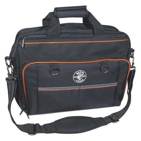KLEIN TOOLS 55455M TOOL BAG, TRADESMAN PRO TECH BAG, 22 POC