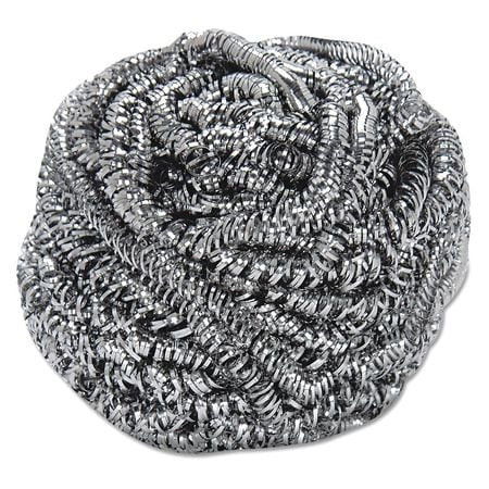 PREMIERE PADS 54918 SCRUBBER,2 3/4 IN L,GRAY,PK12