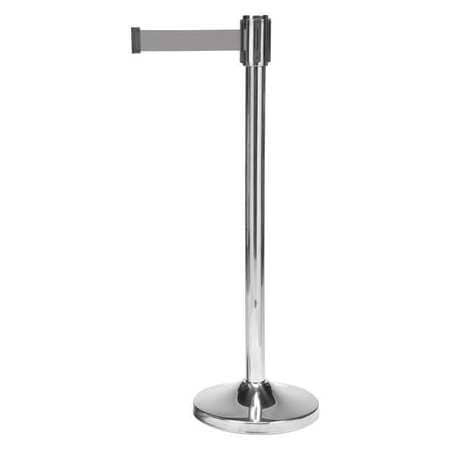 CSL FOODSERVICE AND HOSPITALITY 5500GD-BLK CONTROL STANCHION,GOLD SS,9.5 FT.,PK2