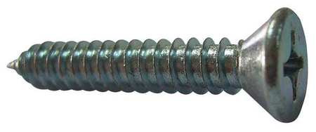 GRAINGER GLOBAL SOURCING U26680.019.0150 SHEET METAL SCREW FLAT #10 1-1/2IN PK100