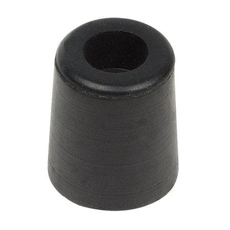ACCURATE MFD PRODUCTS 2802-017 BUMPER 5/8 IN. BLACK RUBBER PK10