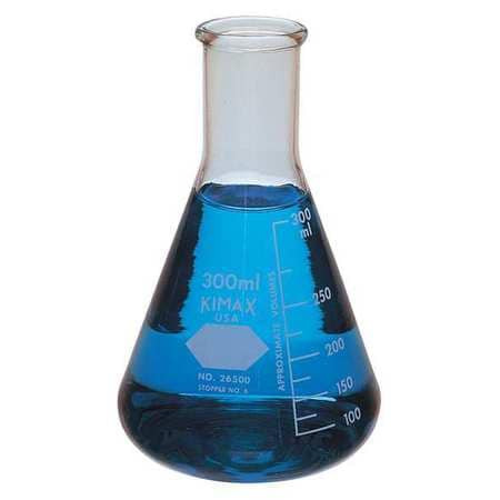 KIMAX 26500-1000 ERLENMEYER FLASK 1000ML PK24