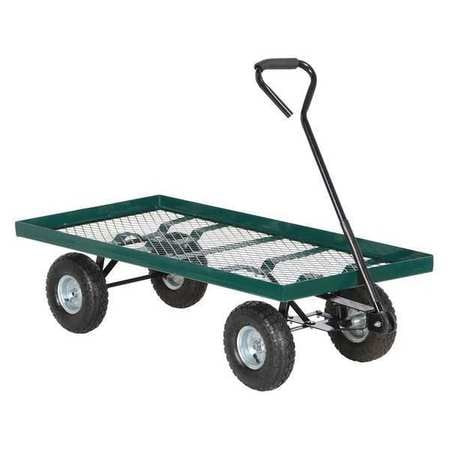 VESTIL LSC-2448-PT 1,600 LB CAPACITY STEEL LANDSCAPE CART