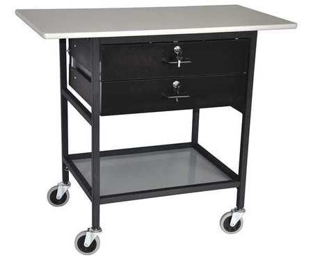 IRSG DIV PIPP MOBILE STORG SYS, INC ERGO-28-1-K4 ERGONOMIC MOBILE WORK TABLE 40 IN L