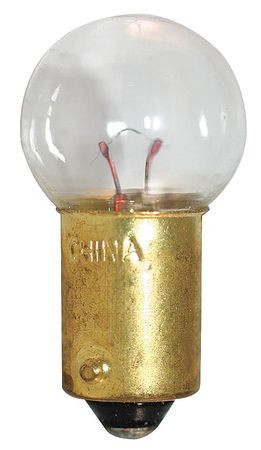 LUMAPRO 3EHK4 MINIATURE LAMP 0.8W G4 1/2 5.1V PK10