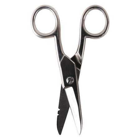 JONARD TOOLS ES-1964 SCISSORS:CHROMEVANADIUMSTEELBLADE