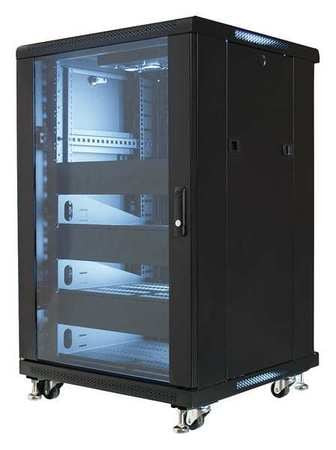 VIDEO MOUNT PRODUCTS EREN-18 EQUIPMENT RACK ENCLSRE 18 SPACES 36.1INH