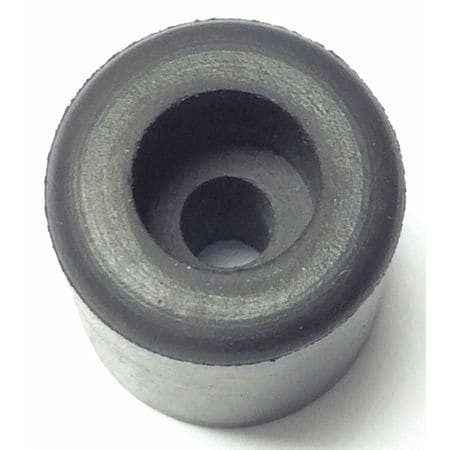 ACCURATE MFD PRODUCTS 2816-017 BUMPER 5/8 IN DIA. BLACK RUBBER PK10