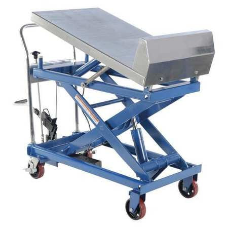 VESTIL CART-1000-LT VESTILSTEELSCISSORLIFTTABLEFOOTPUM